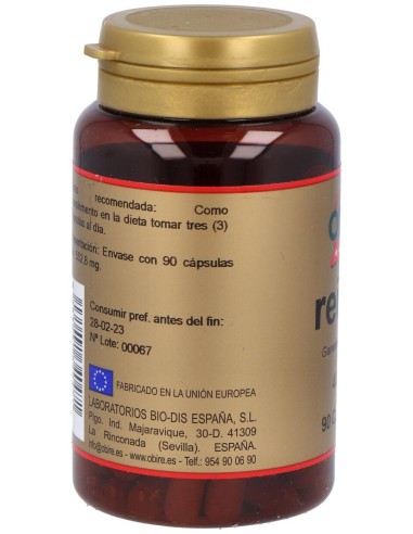 Reishi 400Mg. 90Cap.