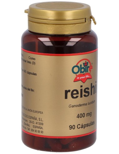 Reishi 400Mg. 90Cap.