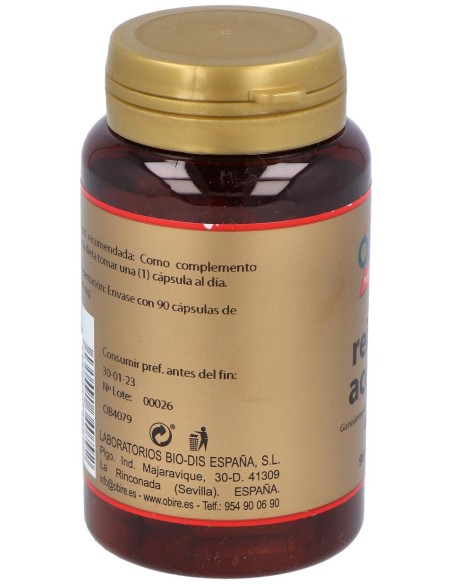 Obire Reishi Micelio Y Acerola 90Caps