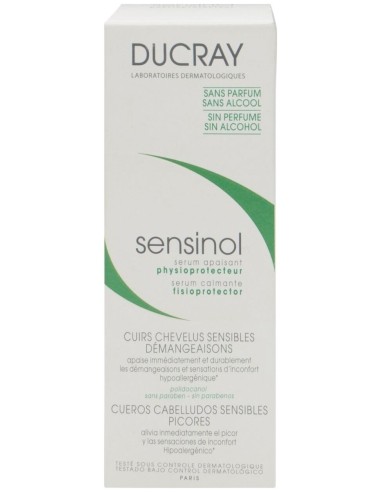Ducray Sensinol Serum Calmante Fisioprotector, 30 Ml