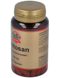Obire Chitosán 100Cáps 2