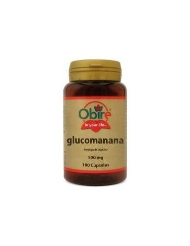Obire Glucomanana 100Cáps