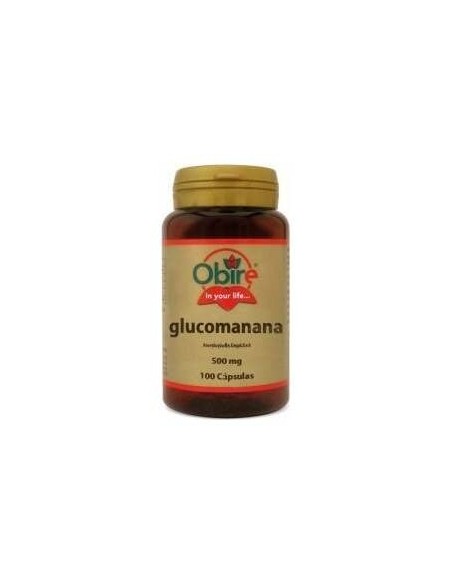 Obire Glucomanana 100Cáps