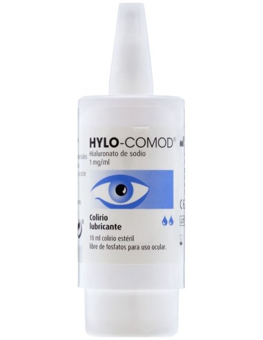 Hylo Comod Hialuronato 10 Ml