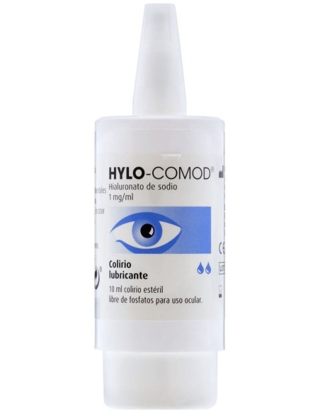 Hylo Comod Hialuronato 10 Ml