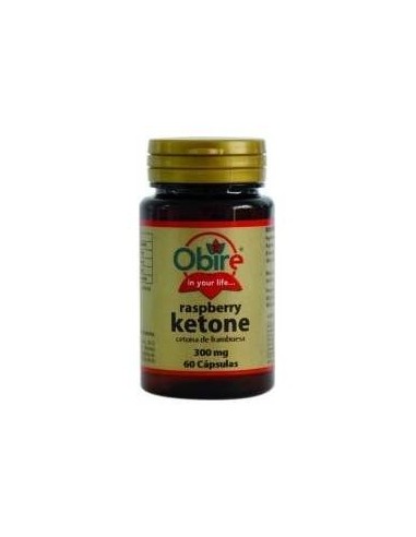 Cetona De Frambuesa 300Mg. 60Cap.