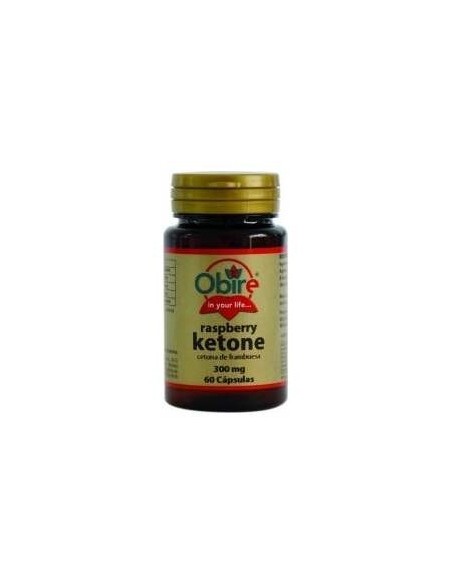 Cetona De Frambuesa 300Mg. 60Cap.