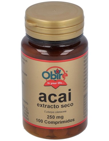 Obire Acai 250Mg 100 Comprimidos