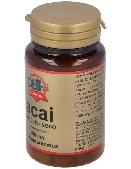 Obire Acai 250Mg 100 Comprimidos