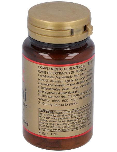 Obire Acai 250Mg 100 Comprimidos