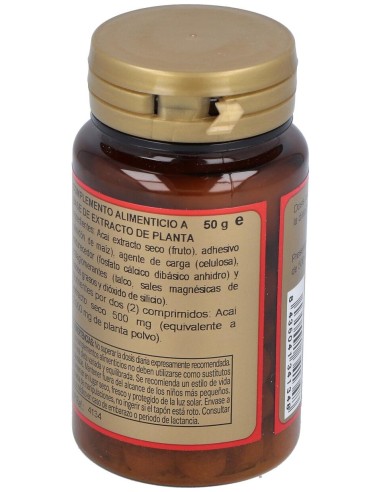 Obire Acai 250Mg 100 Comprimidos