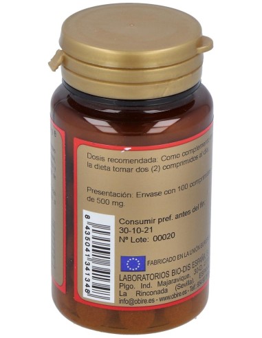 Obire Acai 250Mg 100 Comprimidos