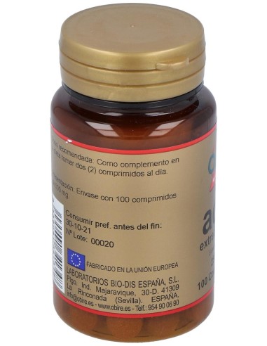 Obire Acai 250Mg 100 Comprimidos