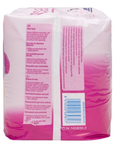 Indasec Dermoseda Maxi Good Night, 12 Uds