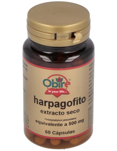 Obire Harpagofito 60Cáps