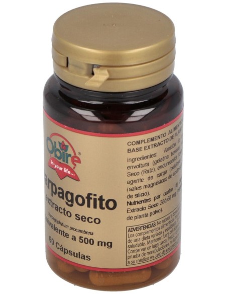Obire Harpagofito 60Cáps