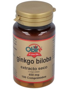 Obire Ginkgo Biloba 500Mg 100Comp