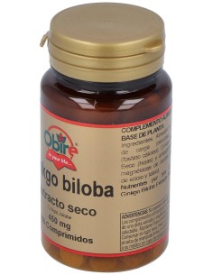 Obire Ginkgo Biloba 500Mg 100Comp 2