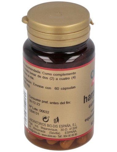 Obire Harpagofito 60Cáps
