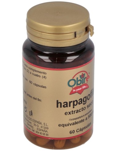 Obire Harpagofito 60Cáps