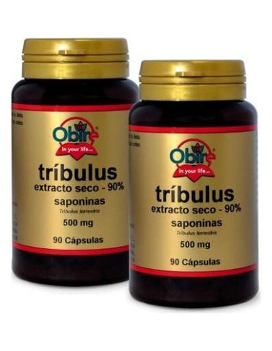 Obire Tribulus 500Mg 90% Saponinas 90Caps
