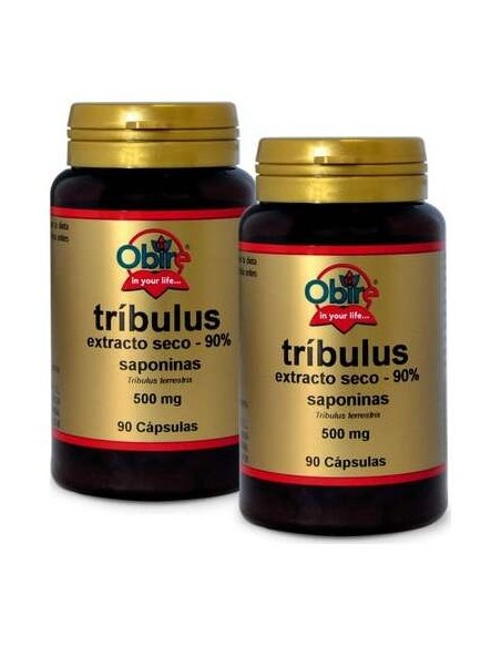 Obire Tribulus 500Mg 90% Saponinas 90Caps