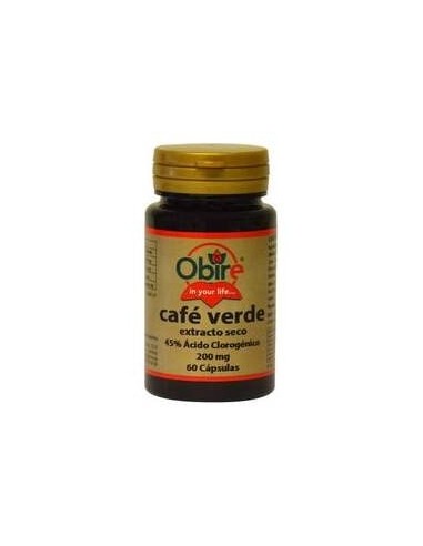 Obire Café Verde 60Caps