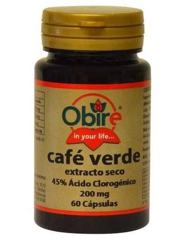 Obire Café Verde 60Caps