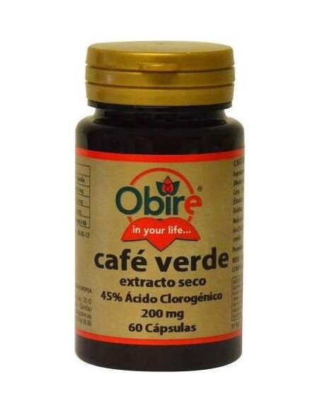 Obire Café Verde 60Caps