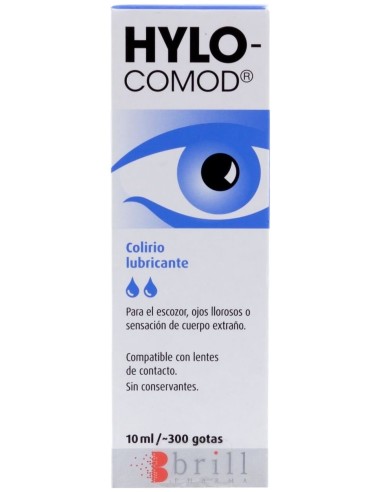 Hylo Comod Hialuronato 10 Ml