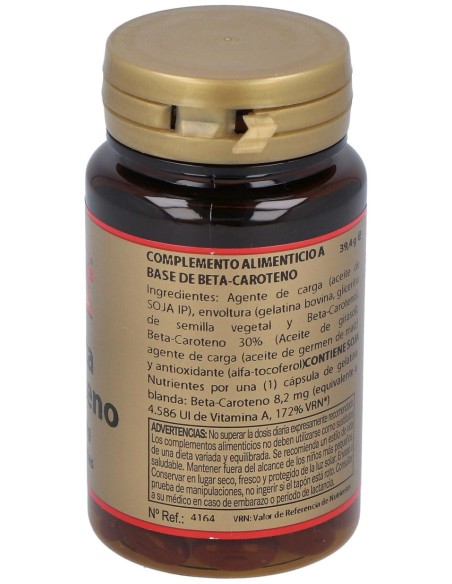 Obire Betacaroteno 10.000 U.I. 90 Perlas