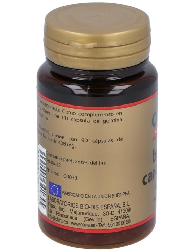 Obire Betacaroteno 10.000 U.I. 90 Perlas