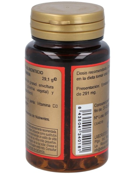 Obire Vitamina D3 4000Ui 100Caps