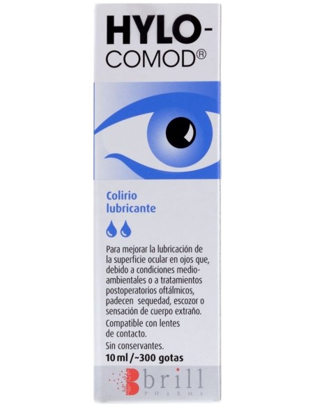 Hylo Comod Hialuronato 10 Ml