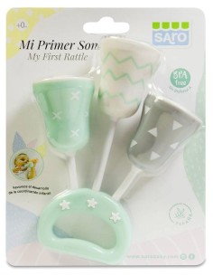 Saro Mi Primer Sonajero 2136, 1 Ud