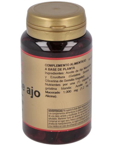 Garlic Oil (Ajo) 60Perlas