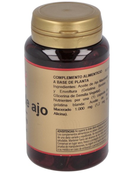 Garlic Oil (Ajo) 60Perlas