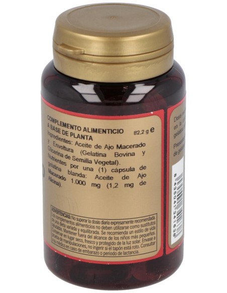 Garlic Oil (Ajo) 60Perlas
