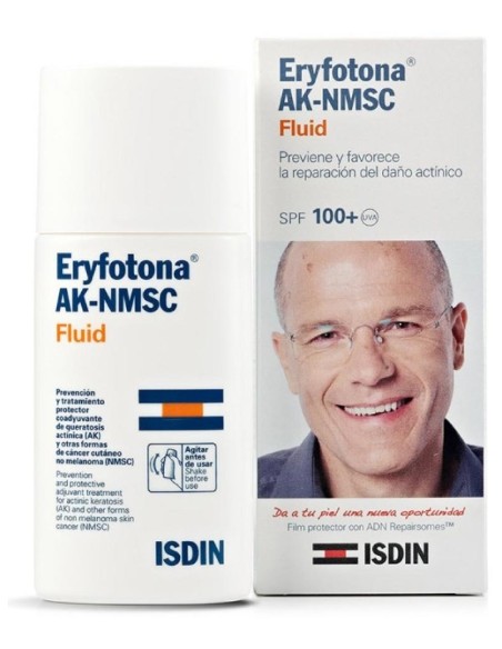 Isdin Eryfotona Ak-Nmsc Fluido Spf 100+, 50 Ml