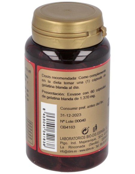 Garlic Oil (Ajo) 60Perlas