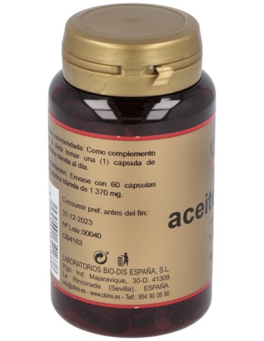 Garlic Oil (Ajo) 60Perlas