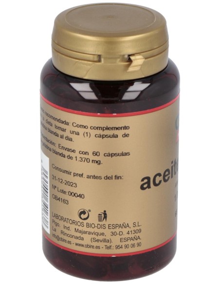 Garlic Oil (Ajo) 60Perlas