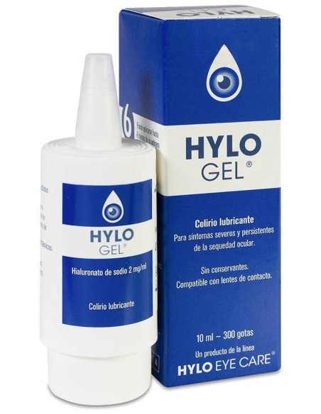 Hylo-Gel Colirio Lubricante 10Ml