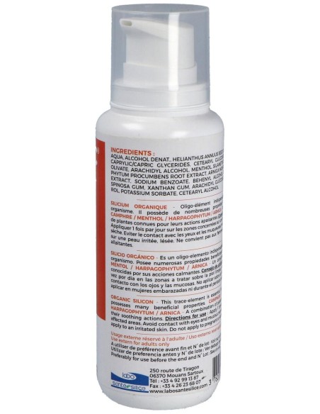 Silachoc Balsamo Contra Golpes 200Ml.