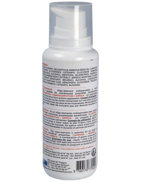 Silachoc Balsamo Contra Golpes 200Ml.