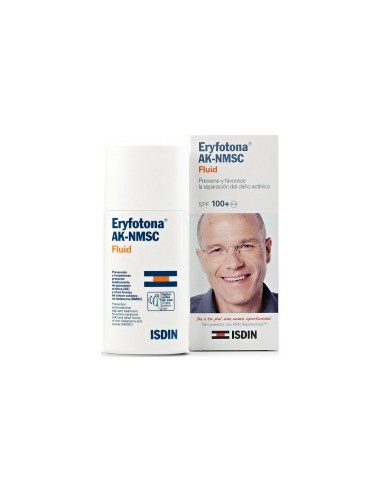 Isdin Eryfotona Ak-Nmsc Fluido Spf 100+, 50 Ml