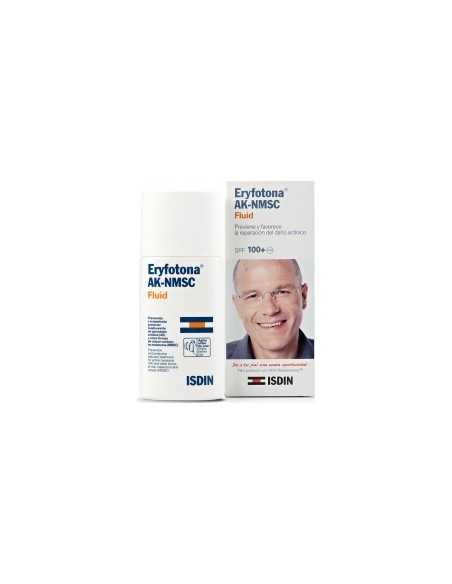 Isdin Eryfotona Ak-Nmsc Fluido Spf 100+, 50 Ml