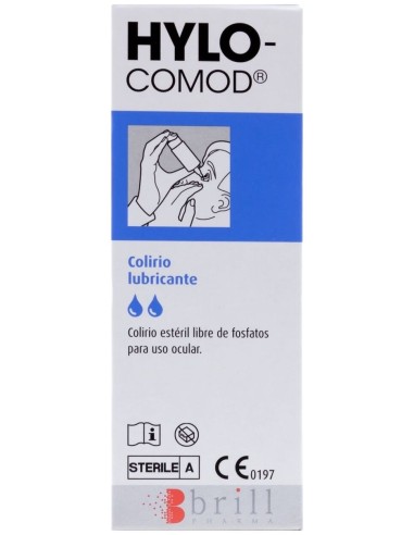 Hylo Comod Hialuronato 10 Ml