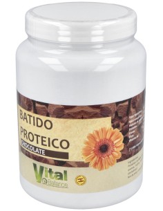 Batido Proteico Sabor Chocolate 500Gr. 2
