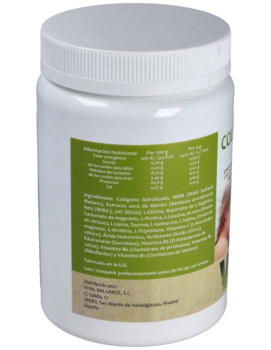 Vital Ballance Colagen Vital 150G